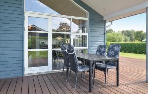 Balkón nebo terasa v ubytování Holiday Home Metholmvej