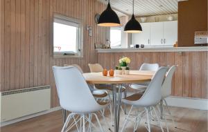 Dining area in the holiday home