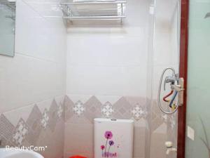 Ванная комната в Dihao Hostel North Railway Station