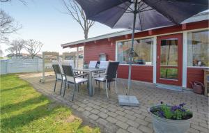 Zahrada ubytování Two-Bedroom Holiday Home In Aabenraa