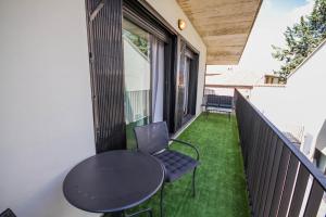 Balkón alebo terasa v ubytovaní Mi Villa Arévalo