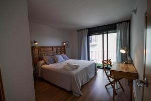 Posteľ alebo postele v izbe v ubytovaní Mi Villa Arévalo