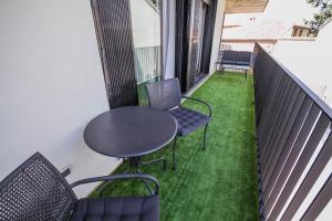 Patio alebo iná vonkajšia časť ubytovania Mi Villa Arévalo