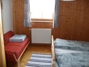 Postel nebo postele na pokoji v ubytování Ferienhaus Warmuth