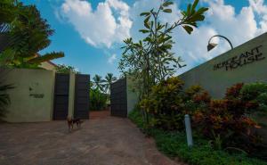 Vườn quanh Sergeant House Boutique Villa & Private Beach