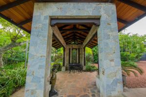 Vườn quanh Sergeant House Boutique Villa & Private Beach