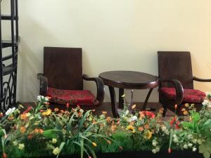 Posezení v ubytování Khang Homestay