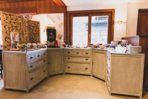 Cucina o angolo cottura di Pointe de Zinal