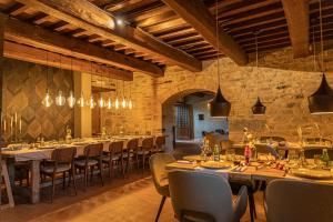 Restaurace v ubytování Borgo Castello Panicaglia