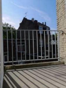 a metal fence on top of a building at Studio Molinel in Lille