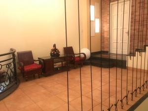 Posezení v ubytování Khang Homestay