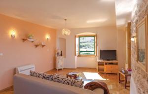 TV a/nebo společenská místnost v ubytování Vacation apartments Feniks
