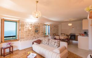 Posezení v ubytování Vacation apartments Feniks