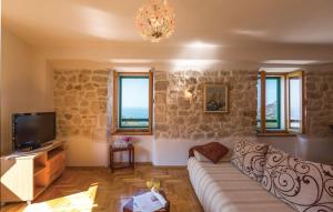 TV a/nebo společenská místnost v ubytování Vacation apartments Feniks
