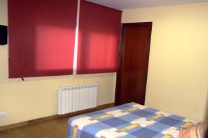 Postel nebo postele na pokoji v ubytování CAN MENCIÓ - Les Costes