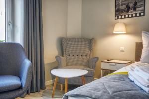 Część wypoczynkowa w obiekcie FLORIANSKA 32 by PI Apartments