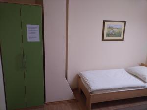 Posteľ alebo postele v izbe v ubytovaní Pansion Ribnjak
