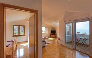 TV a/nebo společenská místnost v ubytování Vacation apartments Feniks