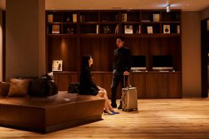 Hosté ubytování Nest Hotel Tokyo Hanzomon