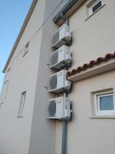 Budynek, w którym mieści się apartament