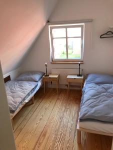 Krevet ili kreveti u jedinici u okviru objekta Haus Schönkamp