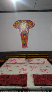 Letto o letti in una camera di The Kong