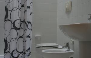 Kúpeľňa v ubytovaní Urban Oasis Hostel