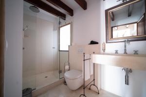 Kúpeľňa v ubytovaní Hotel Forn Nou