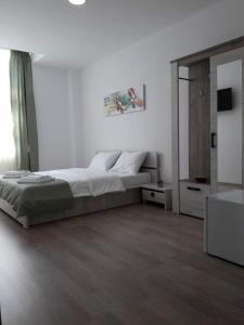 Cama o camas de una habitación en Sibiu