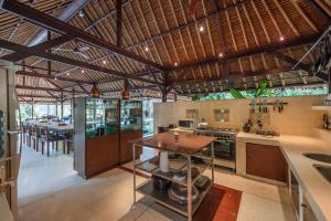 Restoran atau tempat lain untuk makan di Villa Pantulan Bali