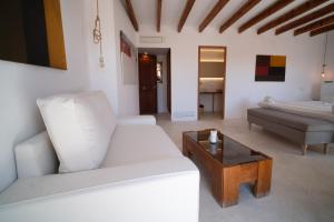 Posteľ alebo postele v izbe v ubytovaní Hotel Forn Nou