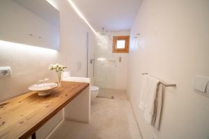 Kúpeľňa v ubytovaní Hotel Forn Nou