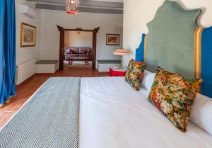 Posteľ alebo postele v izbe v ubytovaní La Casa del Torero