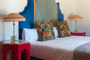 Postel nebo postele na pokoji v ubytování La Casa del Torero