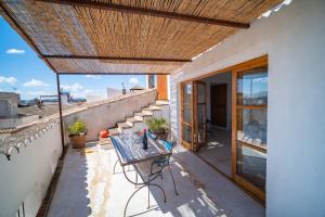 Balkón alebo terasa v ubytovaní Hotel Forn Nou