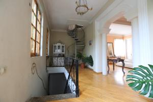 Kuhinja oz. manjša kuhinja v nastanitvi Guest House One Two Three