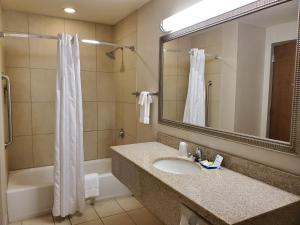 Koupelna v ubytování Holiday Inn Express Hotel & Suites Mankato East by IHG