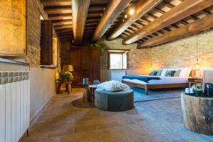 Posezení v ubytování Borgo Castello Panicaglia