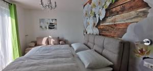 Katil atau katil-katil dalam bilik di Enjoyit Velden West