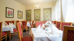Spa Hotel Anglický Dvůr餐厅或其他用餐的地方
