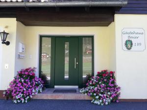Exteriér nebo vchod ubytování Gästehaus Marianne Baier