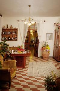 Posezení v ubytování Albergo Ristorante Guidi