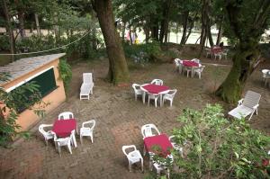 Zahrada ubytování Albergo Ristorante Guidi