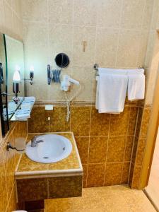 Koupelna v ubytování Hotel Palace Ukraine