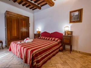 Posteľ alebo postele v izbe v ubytovaní B&B Siena In Centro - Diffuso