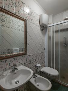 Kúpeľňa v ubytovaní B&B Siena In Centro - Diffuso