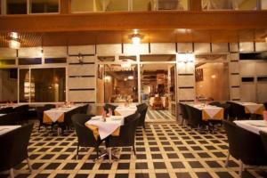 Restaurace v ubytování Hotel Amalay