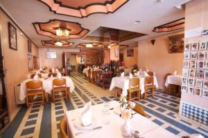 Restaurace v ubytování Hotel Amalay