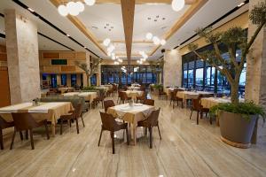 Restaurace v ubytování ETER Hotel