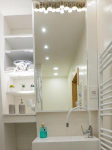 Apartman Delux Adda tesisinde bir banyo